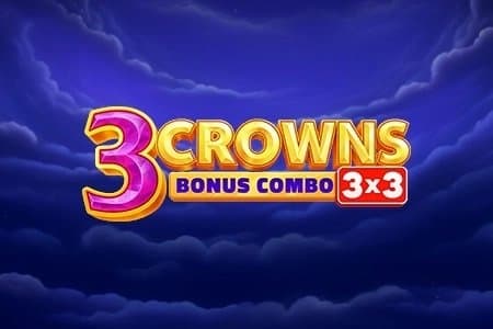 3 Crowns: Bonus Combo slot game by NetGame