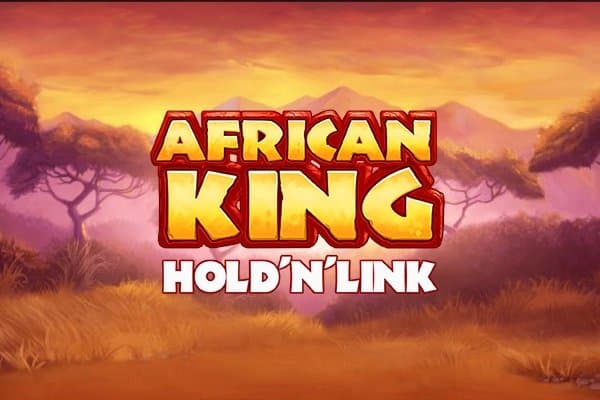 African King Hold 'N' Link slot game by NetGame