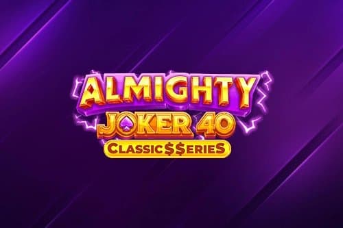 Almighty Joker 40: Classics Series slot game by NetGame