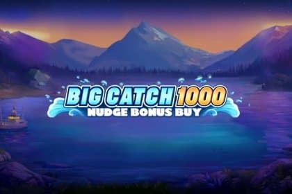 Big Catch 1000 Nudge Bonus Buy slot game by NetGame