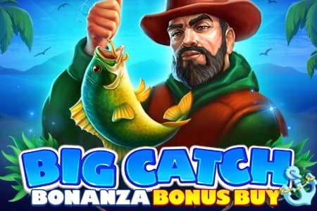 Big Catch Bonanza Bonus Buy slot game by NetGame