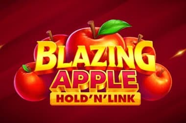 Blazing Apple Hold 'N' Link slot game by NetGame