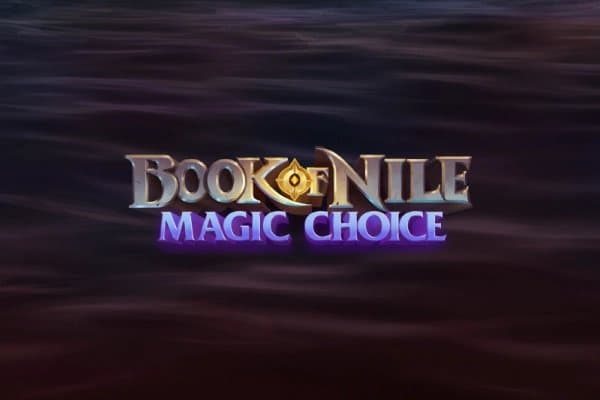 Book of Nile Magic Choice slot game by NetGame