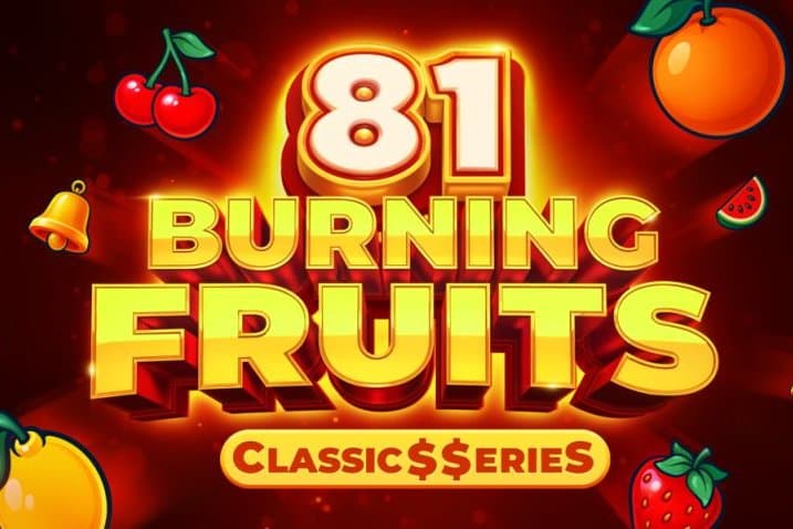 Burning Fruits 81 - Classics Series slot game by NetGame