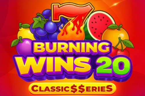 Burning Wins 20: Classics Series slot game by NetGame