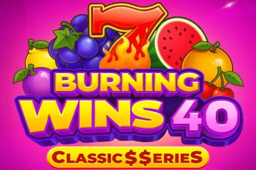 Burning Wins 40: Classics Series slot game by NetGame