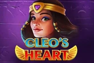 Cleo’s Heart slot game by NetGame