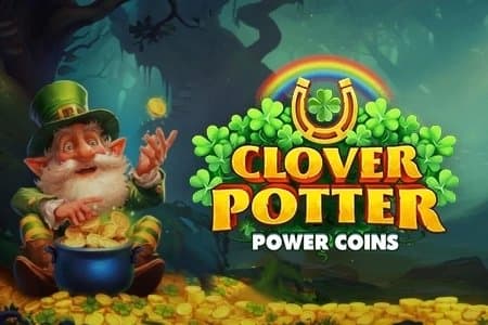 Clover Potter: Power Coins slot game by NetGame