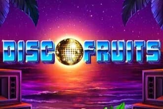 Disco Fruits slot game by NetGame