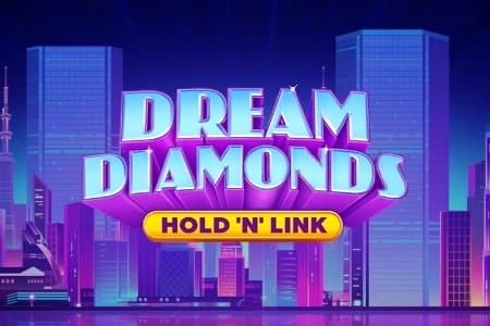 Dream Diamonds: Hold 'N' Link slot game by NetGame