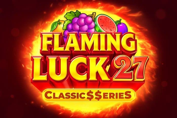Flaming Luck 27 - Classic Series slot game by NetGame