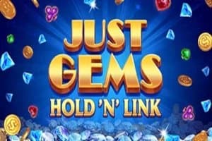 Just Gems slot game by NetGame