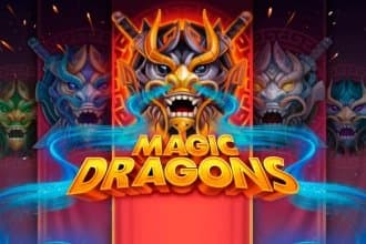 Magic Dragons slot game by NetGame
