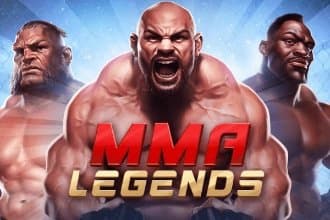 MMA Legends slot game by NetGame