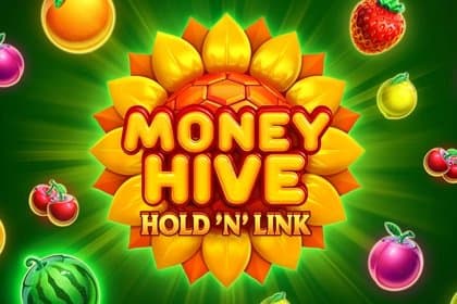 Money Hive Hold 'N' Link slot game by NetGame