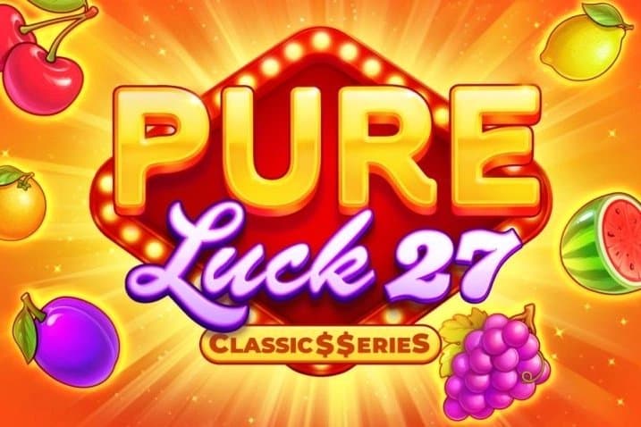 Pure Luck 27 - Classic Series slot game by NetGame