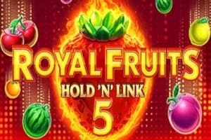 Royal Fruits 5 slot game by NetGame