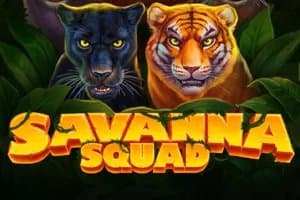 Savanna Squad slot game by NetGame