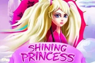 Shining Princess slot game by NetGame