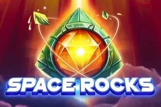 Space Rocks slot game by NetGame