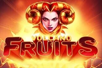 Volcano Fruits slot game by NetGame