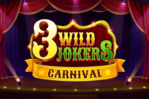 3 Wild Jokers Carnival slot game by NetGaming