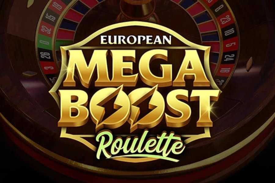 European Mega Boost Roulette slot game by NetGaming