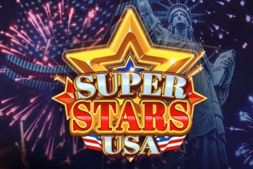 Super Stars USA slot game by NetGaming
