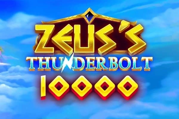 Zeus's Thunderbolt 10000 slot game by NetGaming