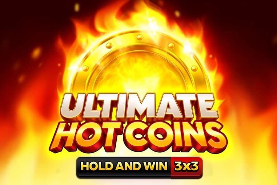 Ultimate Hot Coins slot game by NeverEnding
