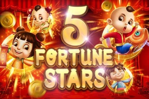 5 Fortune Stars slot game by Nextspin