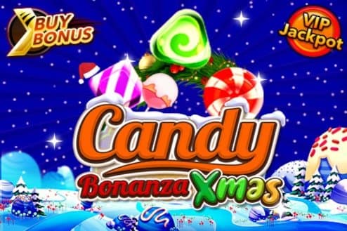 Candy Bonanza Xmas slot game by Nextspin