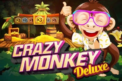 Crazy Monkey Deluxe slot game by Nextspin