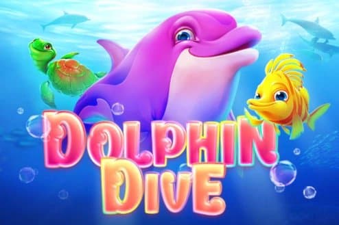 Dolphin Dive slot game by Nextspin