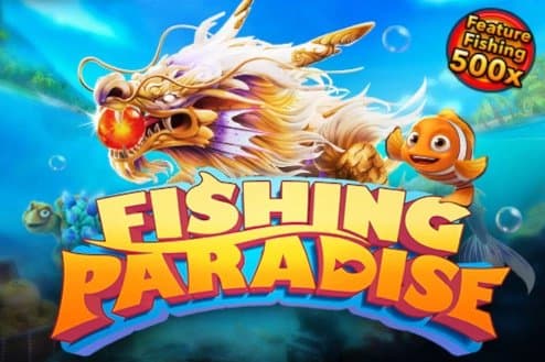 Fishing Paradise slot game by Nextspin