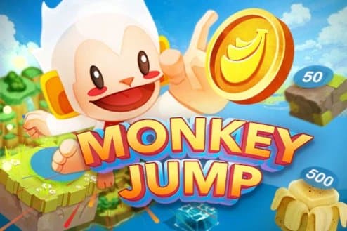 Monkey Jump slot game by Nextspin