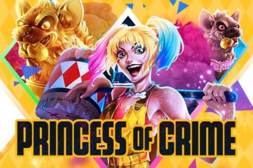 Princess of Crime slot game by Nextspin