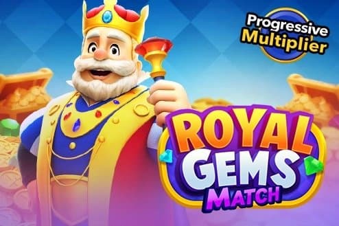 Royal Gems Match slot game by Nextspin