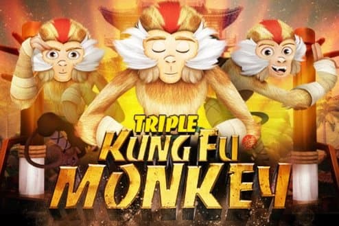 Triple Kung Fu Monkey slot game by Nextspin