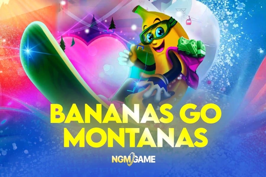 Bananas Go Montanas slot game by NGM Game