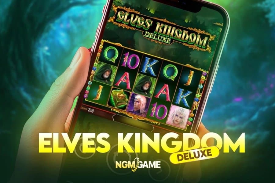 Elves Kingdom Deluxe slot game by NGM Game
