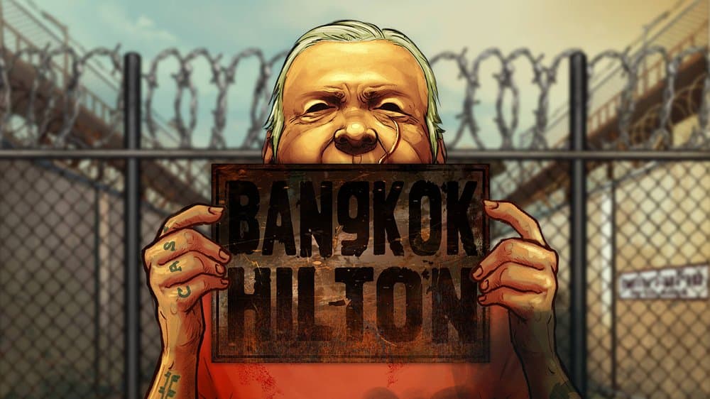 Bangkok Hilton slot game by Nolimit City