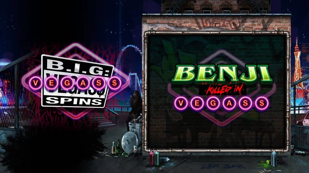 Benji Killed in Vegas slot game by Nolimit City
