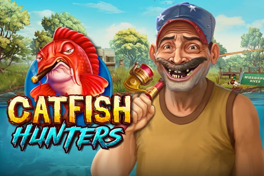 Catfish Hunters slot game by Nolimit City