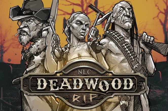 Deadwood R.I.P slot game by Nolimit City