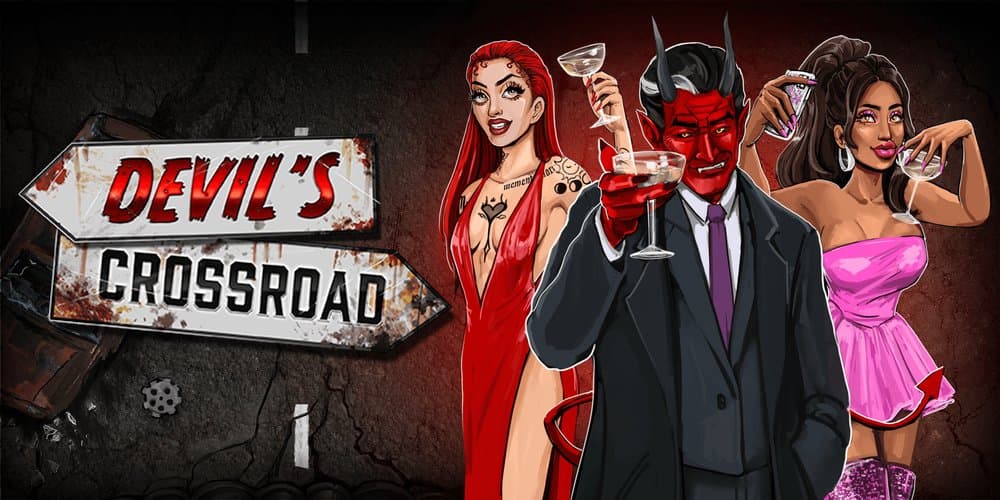 Devil's Crossroad slot game by Nolimit City