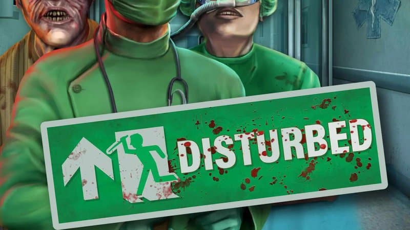 Disturbed slot game by Nolimit City
