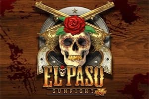 El Paso Gunfight slot game by Nolimit City