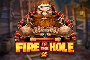 Fire in the Hole slot game by Nolimit City