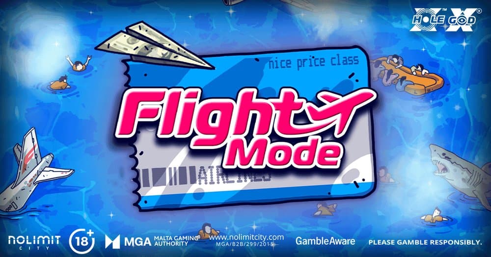Flight Mode slot game by Nolimit City